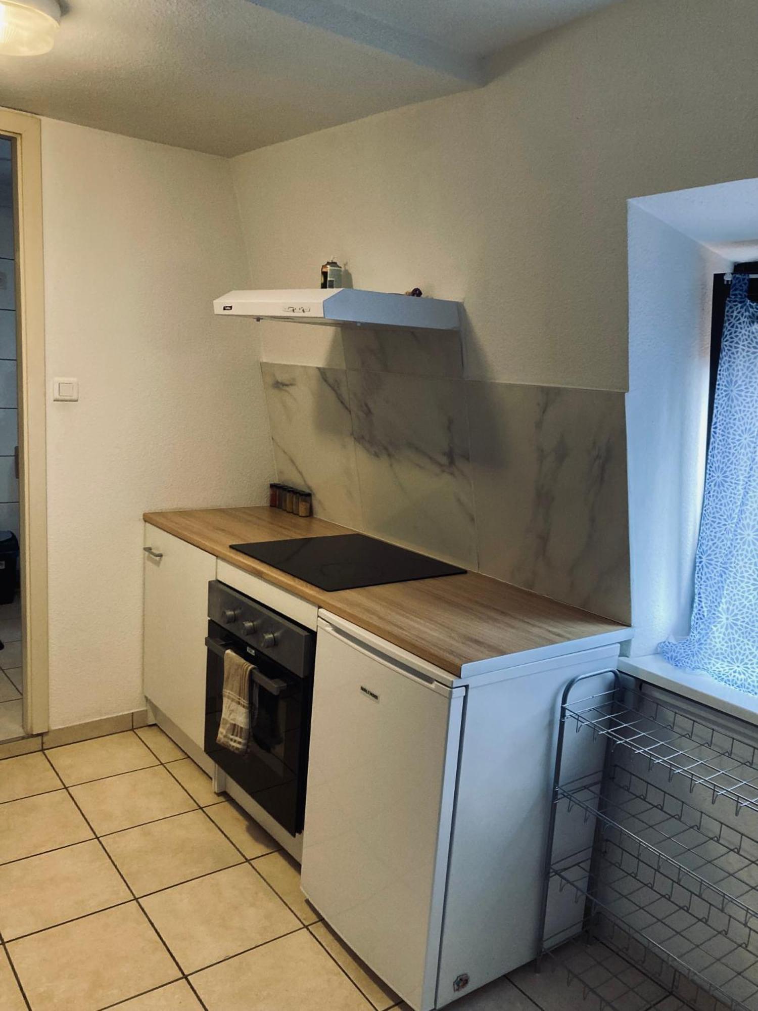 T1 Tout Confort Aux Porte De Strasbourg Luaran gambar