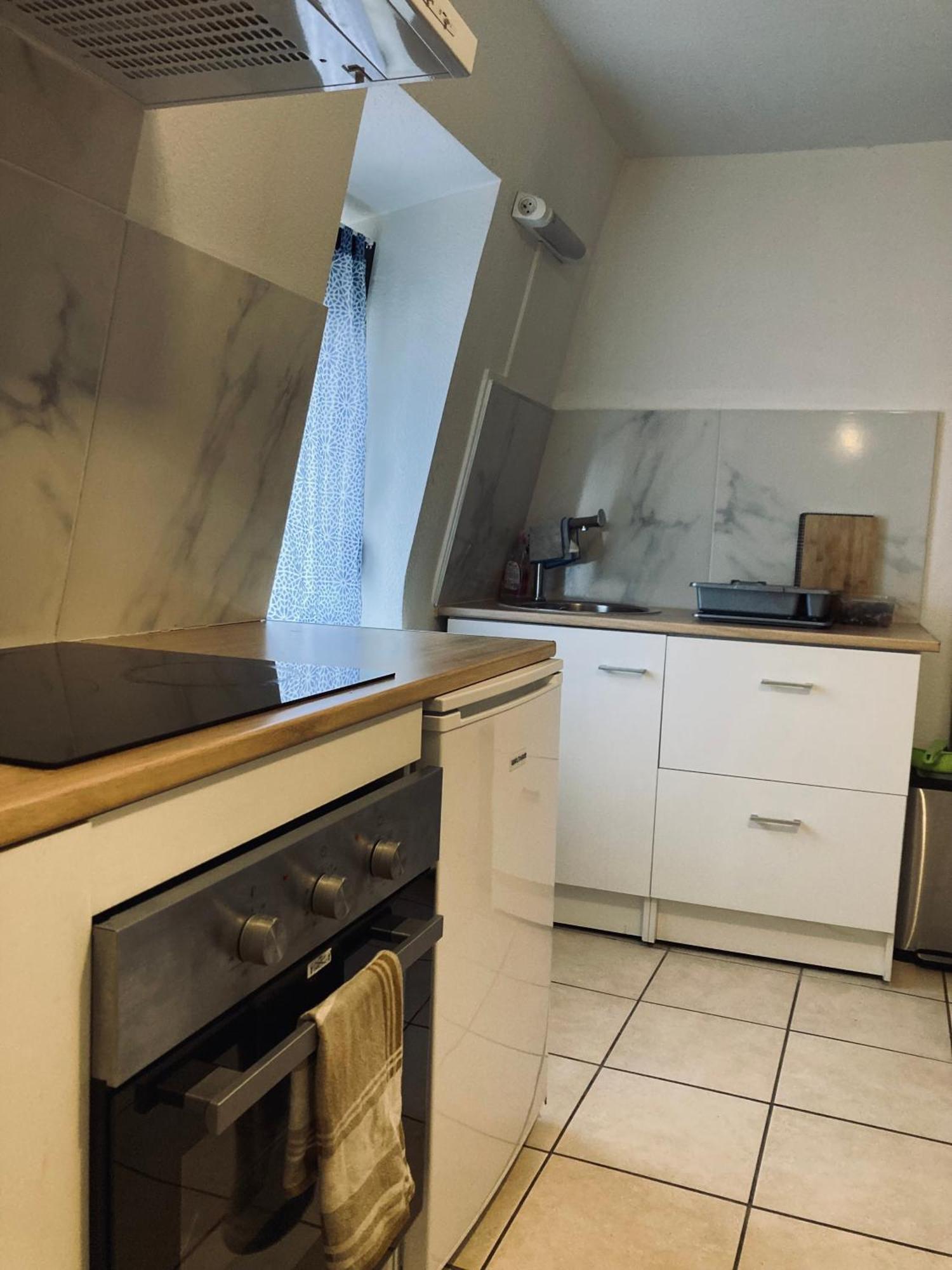 T1 Tout Confort Aux Porte De Strasbourg Luaran gambar