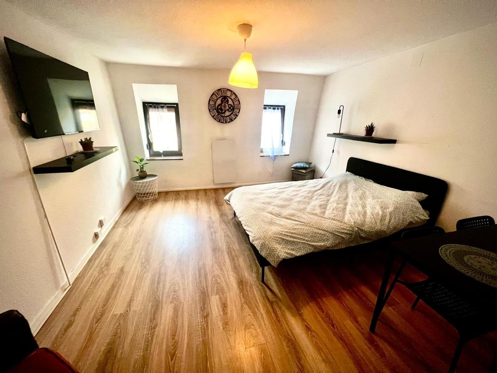 T1 Tout Confort Aux Porte De Strasbourg Luaran gambar